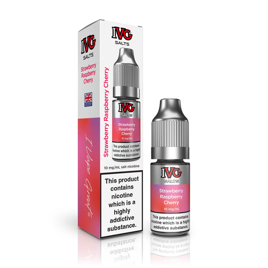 Strawberry Raspberry Cherry Nic Salt E-Liquid by IVG