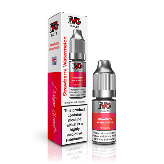 Strawberry Watermelon Nic Salt E-Liquid by IVG