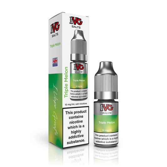 Triple Melon Nic Salt E-Liquid by IVG