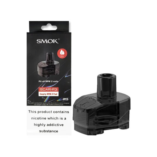 Smok Scar-P3 RPM (5ml) Empty Replacement Pods