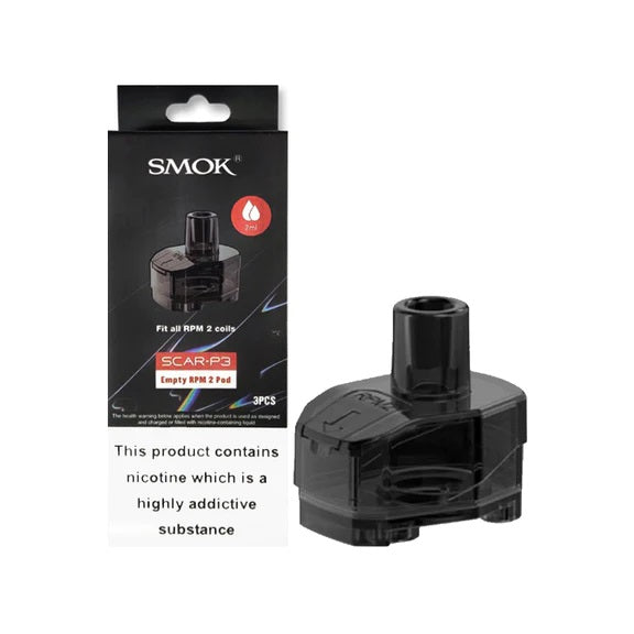 Smok Scar-P3 RPM 2 (5ml) Empty Replacement Pods