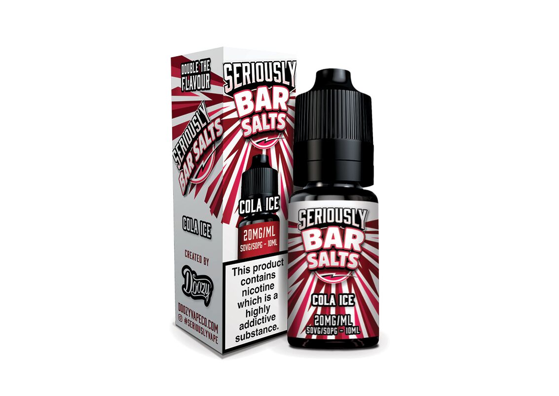 Seriously Fusionz Salty Cola Ice Nic Salt E-liquid