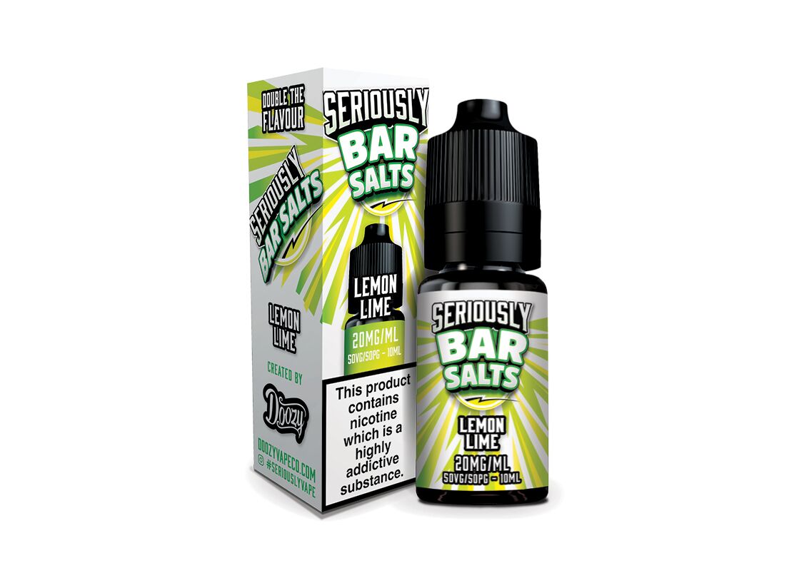 Seriously Fusionz Salty Lemon Lime Nic Salt E-liquid