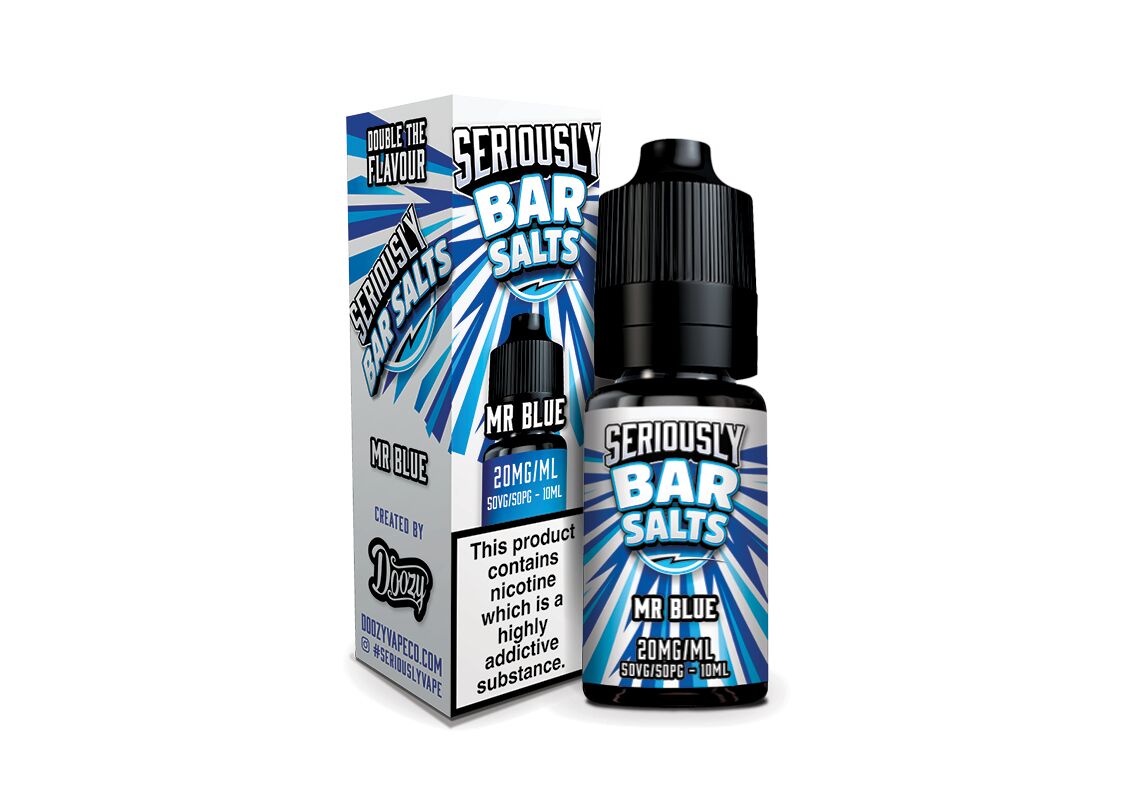 Seriously Fusionz Salty Mr Blue Nic Salt E-liquid