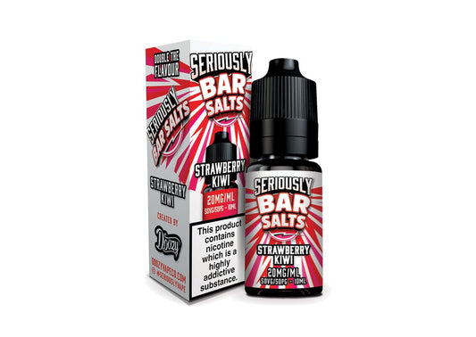 Seriously Fusionz Salty Strawberry Kiwi Nic Salt E-liquid