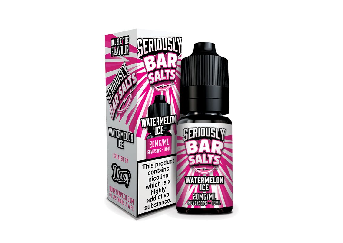 Seriously Fusionz Salty Watermelon Ice Nic Salt E-liquid