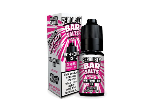 Seriously Fusionz Salty Watermelon Ice Nic Salt E-liquid