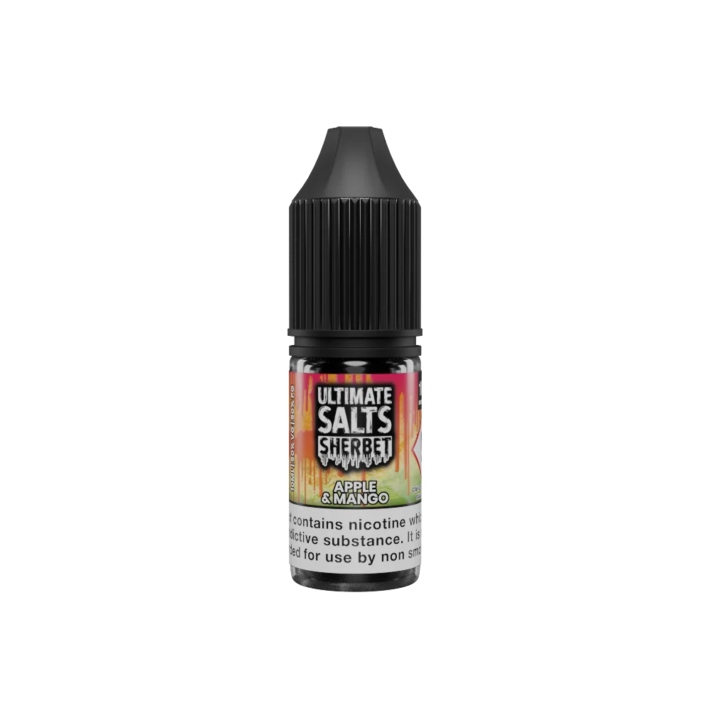 Ultimate Sherbet - Apple & Mango 10ml Nic Salt E-Liquid