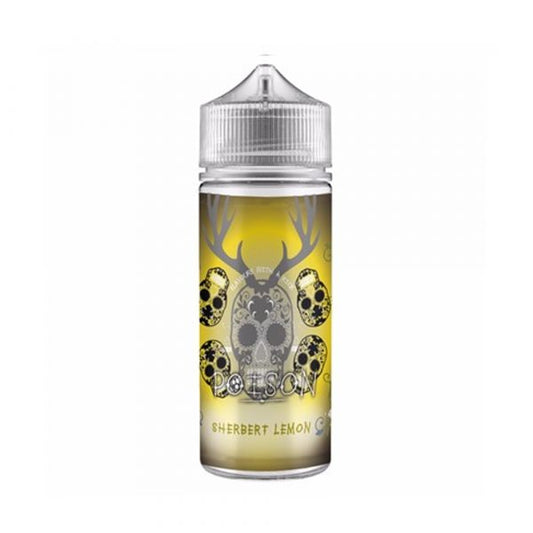 Poison - Sherbet Lemon 100ml Shortfill E-Liquid