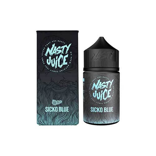 Sicko Blue 50ml Shortfill E-Liquid by Nasty Berry Series