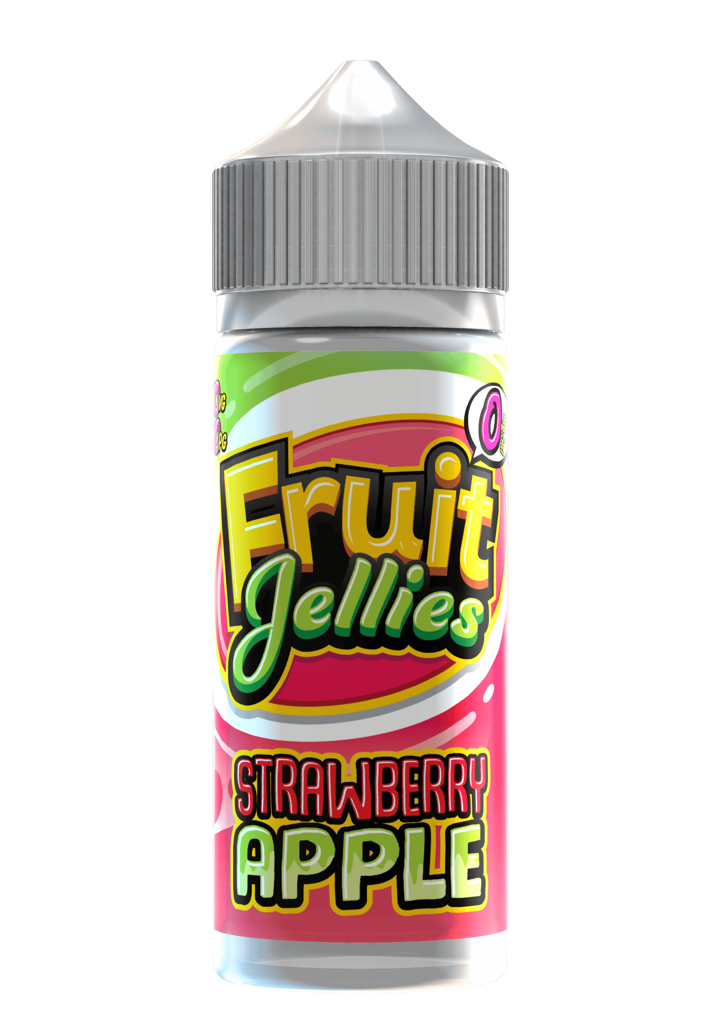 Strawberry Apple 100ml Shortfill E-Liquid by Fruit Jellies