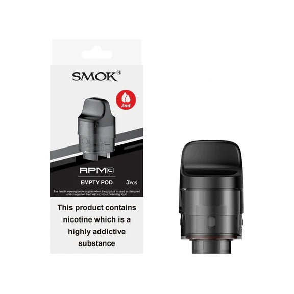 Smok RPM C Empty Replacement Pods