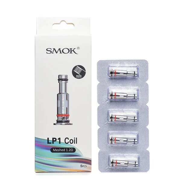 Smok LP1 Replacement Coils - Shop Vapour