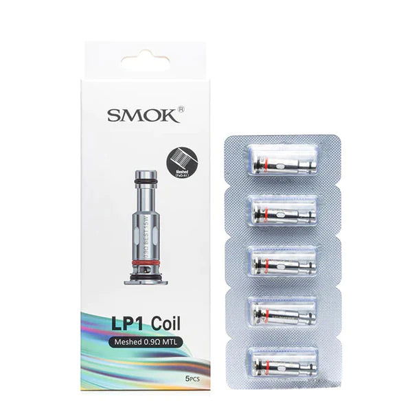 Smok LP1 Replacement Coils - Shop Vapour