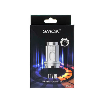 Smok TFV18 Replacement Coils - Shop Vapour