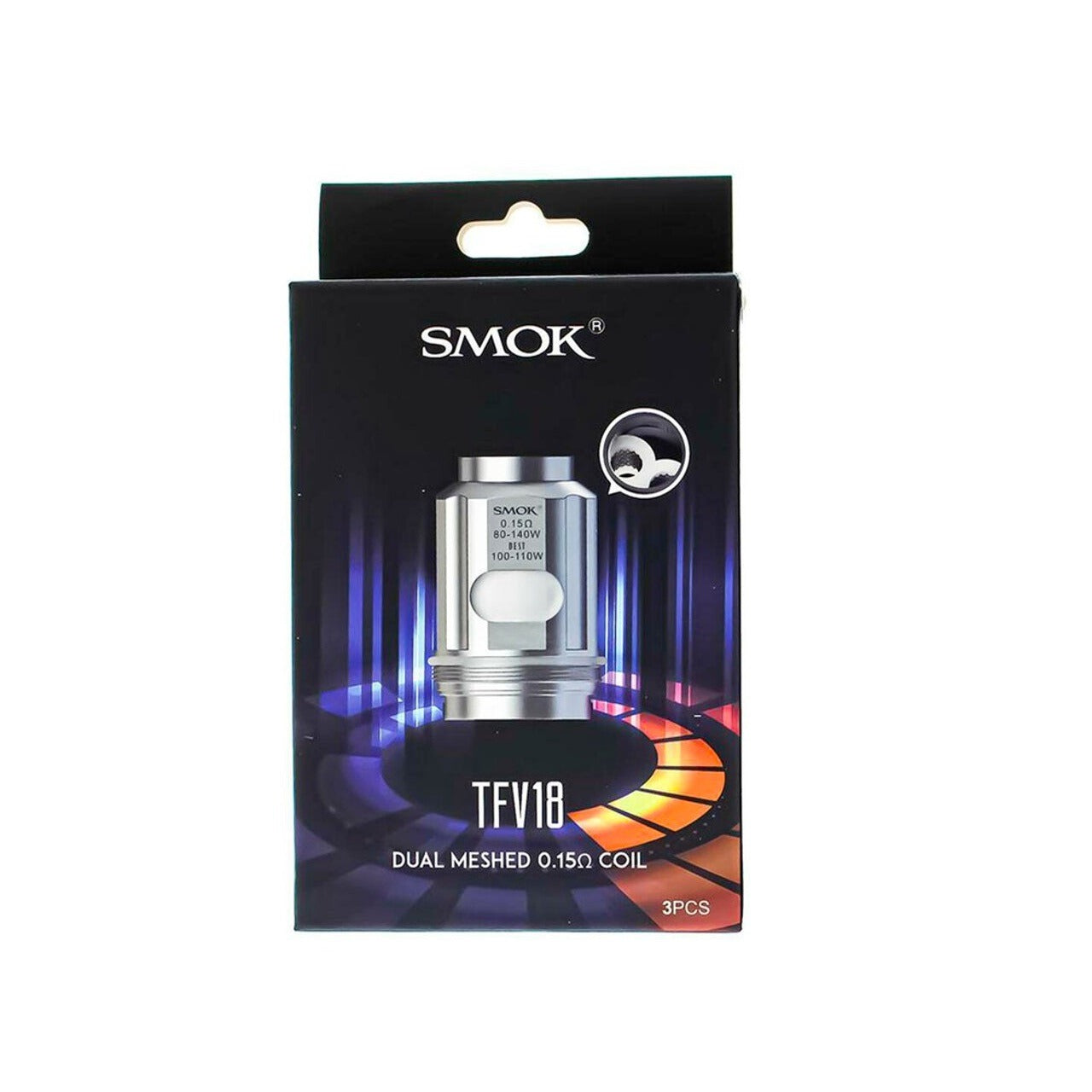 Smok TFV18 Replacement Coils - Shop Vapour