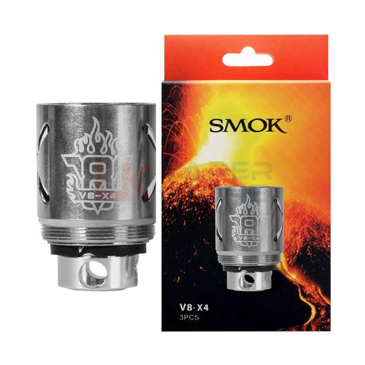 Smok V8-X4 Replacement Coils - Shop Vapour