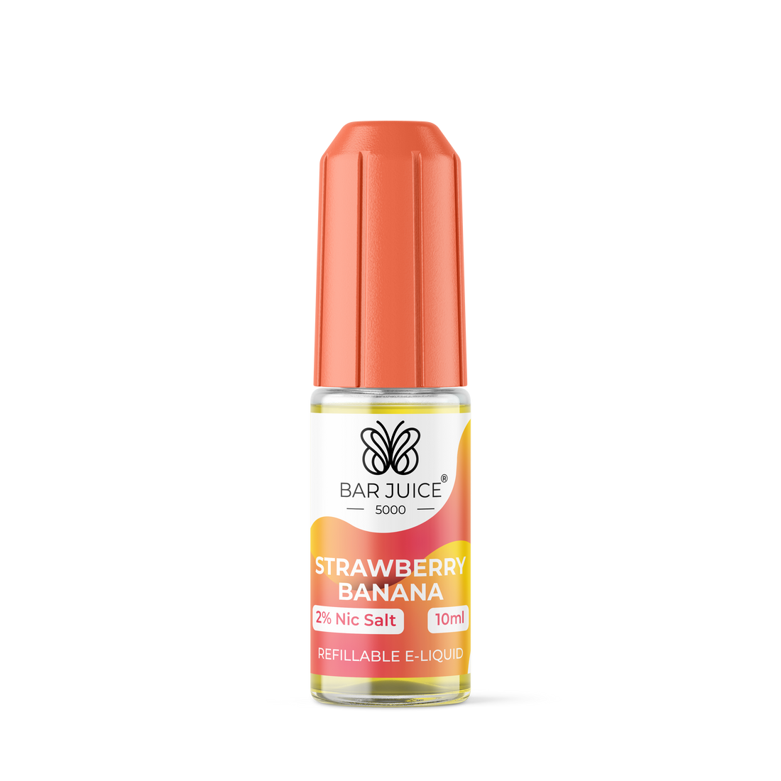 Strawberry Banana Nic Salt E-Liquid by Bar Juice 5000