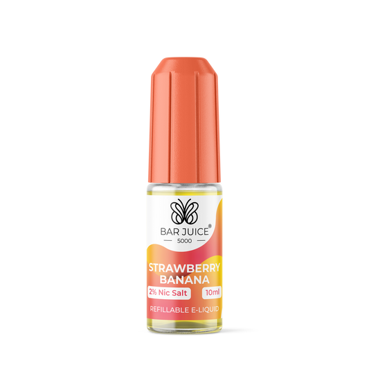 Strawberry Banana Nic Salt E-Liquid by Bar Juice 5000