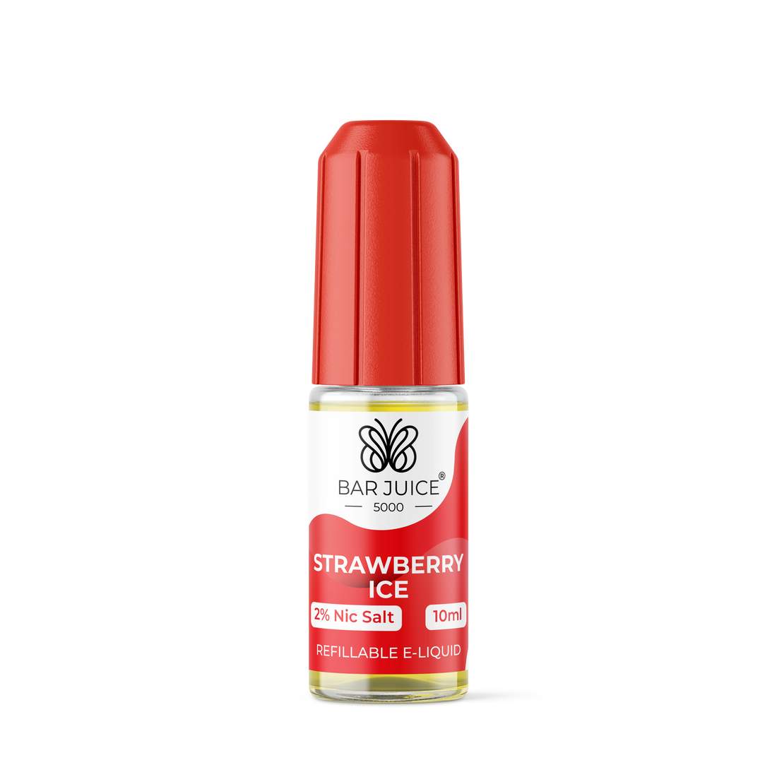 Strawberry Ice Nic Salt E-Liquid by Bar Juice 5000