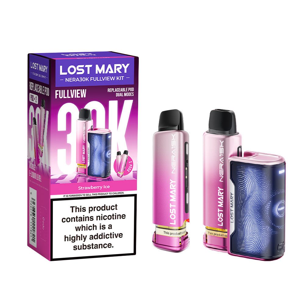 Lost Mary Nera30K Fullview Pod Vape Kit