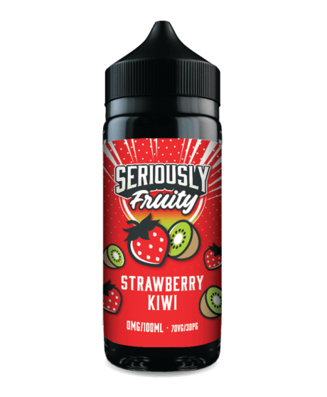 Seriously Fruity Strawberry Kiwi 100ml Shortfill E-liquid