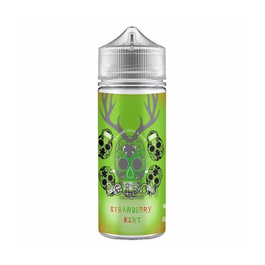 Poison - Strawberry Kiwi 100ml Shortfill E-Liquid