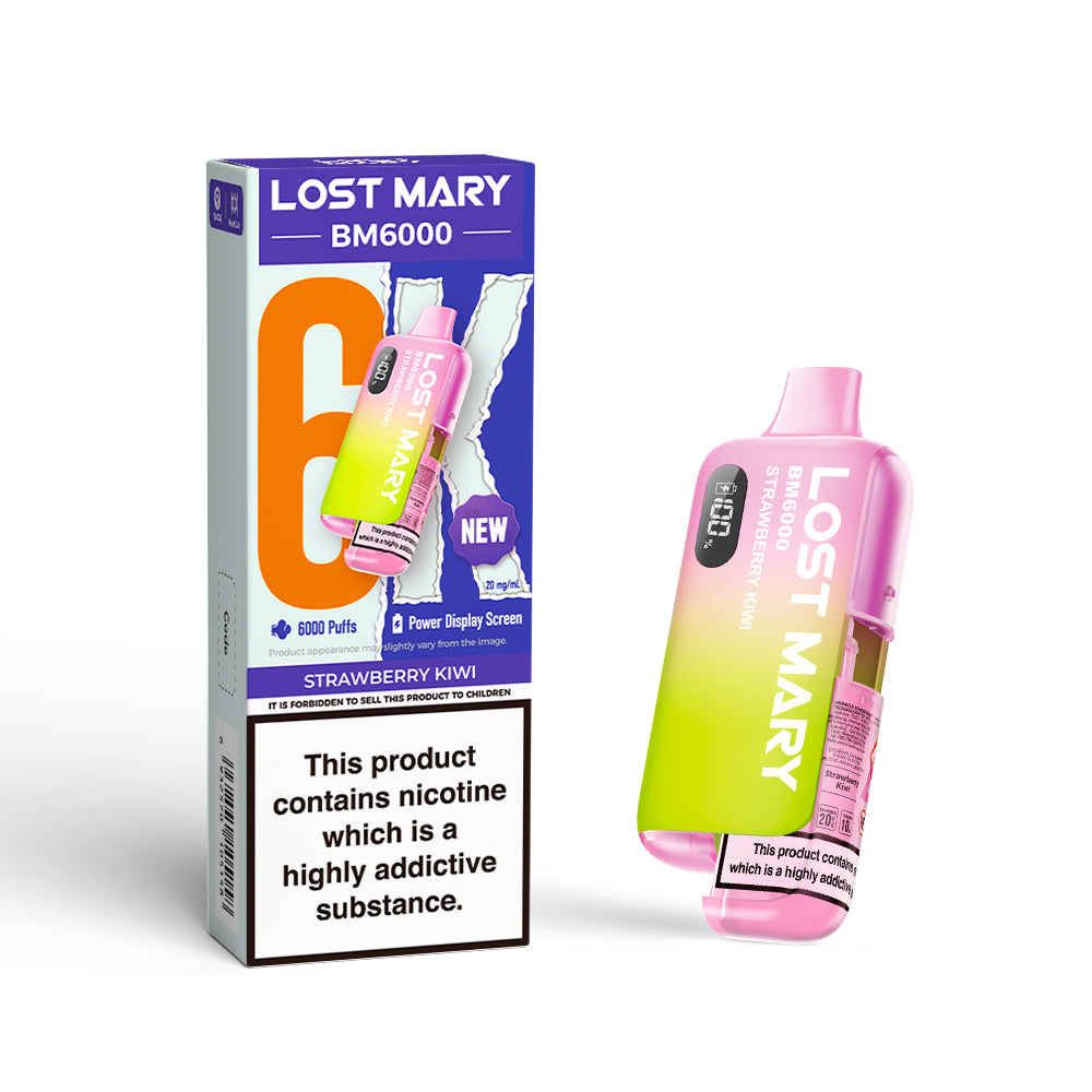 Lost Mary BM6000 Disposable Vape Kit