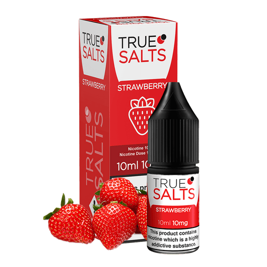 IVG True Salts Strawberry 10ml Nic Salt E-Liquid