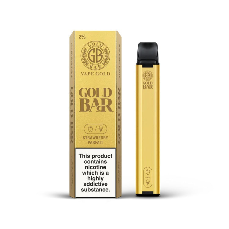 Gold Bar Disposable Vape Kit