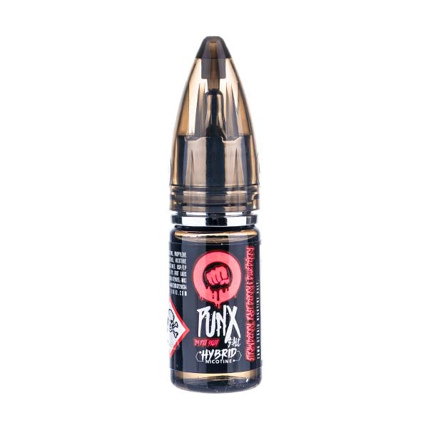 Strawberry, Raspberry & Blueberry Nic Salt E-Liquid by Riot Squad Punx