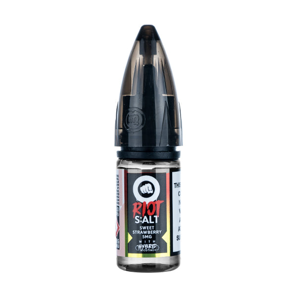 Sweet Strawberry Nic Salt E-Liquid by Riot S:alt