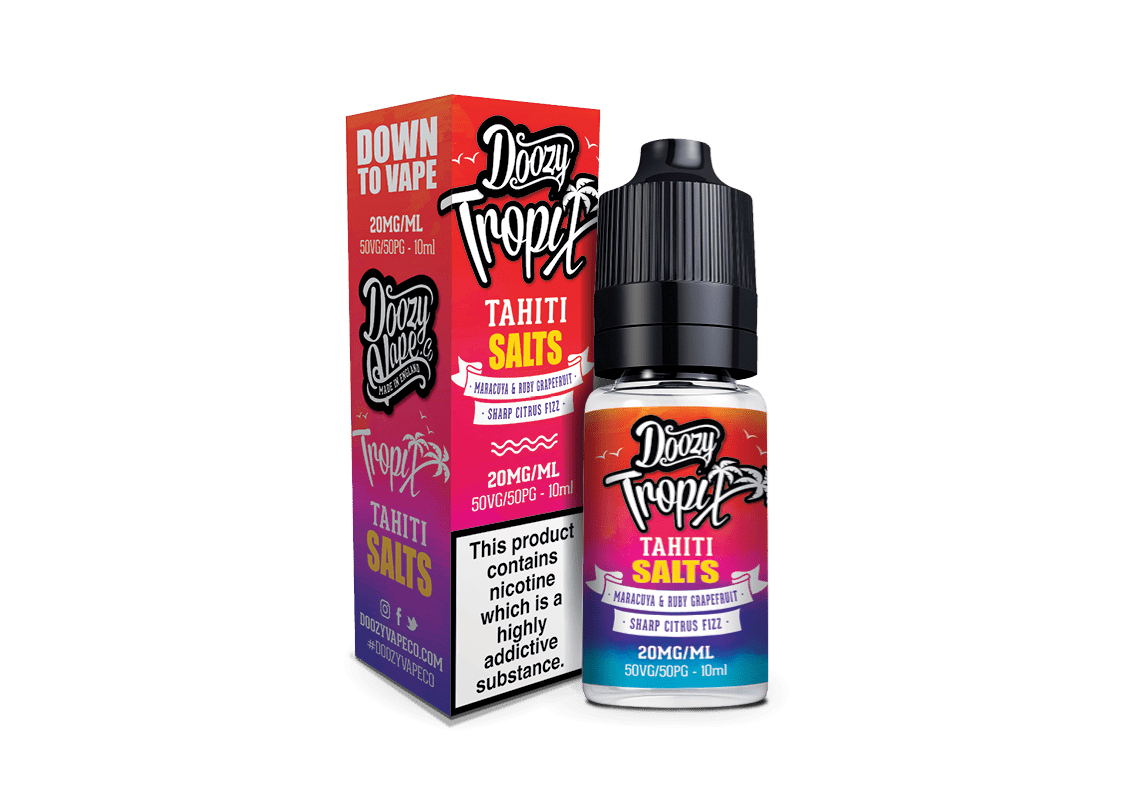 Tahiti Nic Salt E-Liquid by Doozy Tropix