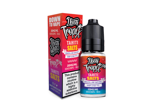 Tahiti Nic Salt E-Liquid by Doozy Tropix