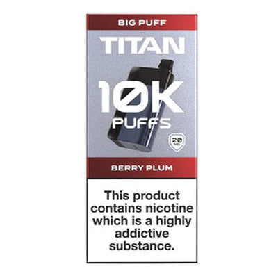 Titan 10k Rechargeable Disposable Vape