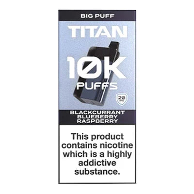 Titan 10k Rechargeable Disposable Vape