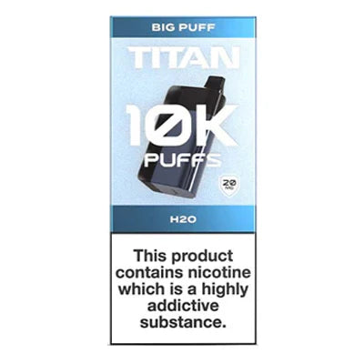 Titan 10k Rechargeable Disposable Vape