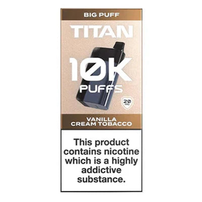 Titan 10k Rechargeable Disposable Vape