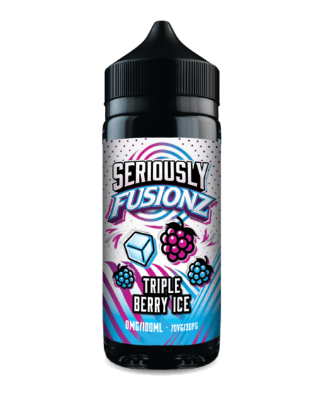 Seriously Pod Fill Triple Berry Ice 100ml Shortfill E-Liquid