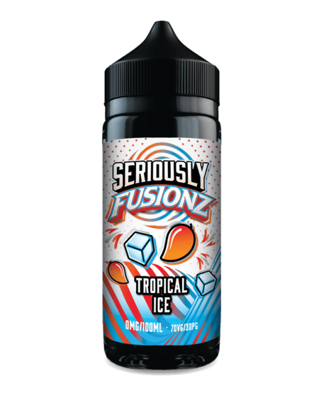 Seriously Pod Fill Tropical Ice 100ml Shortfill E-Liquid