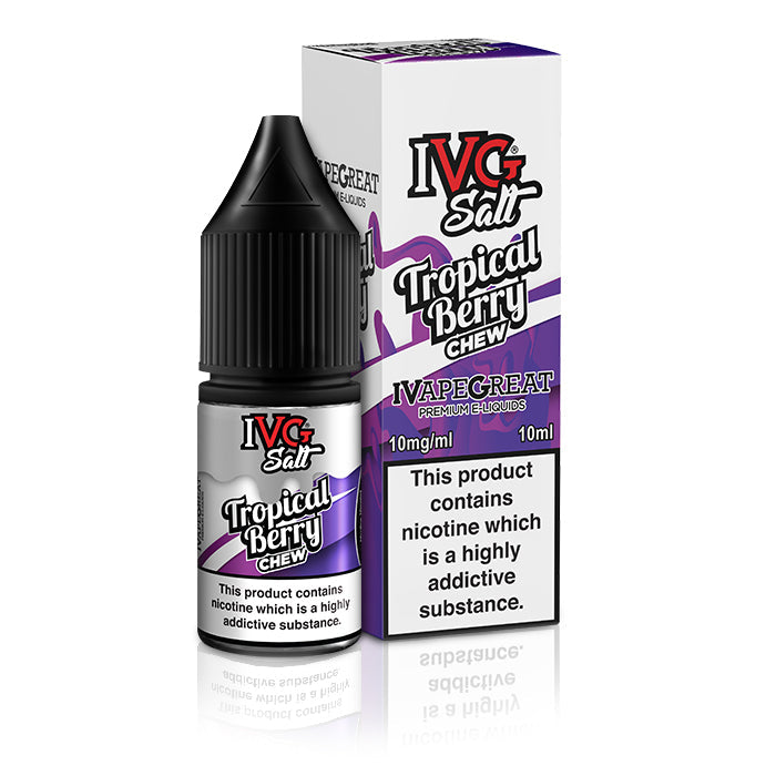 Tropical Berry Nic Salt E-Liquid by IVG Salts