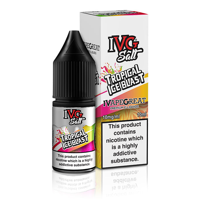 Tropical Ice Blast Nic Salt E-Liquid by IVG Salts