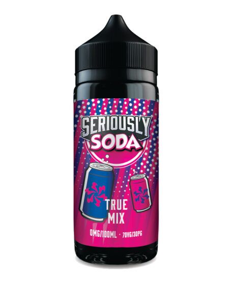 True Mix 100ml Shortfill E-Liquid by Seriously Soda