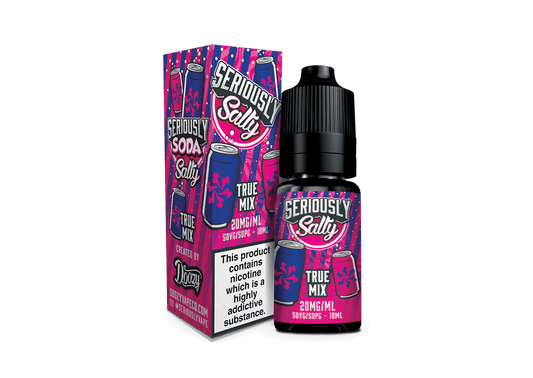 Seriously Soda True Mix Nic Salt E-liquid