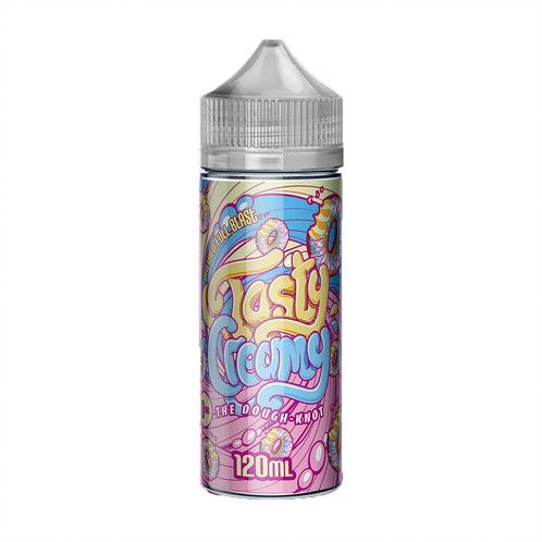 The Dough-Knot 100ml Shortfill E-Liquid by Tasty Creamy