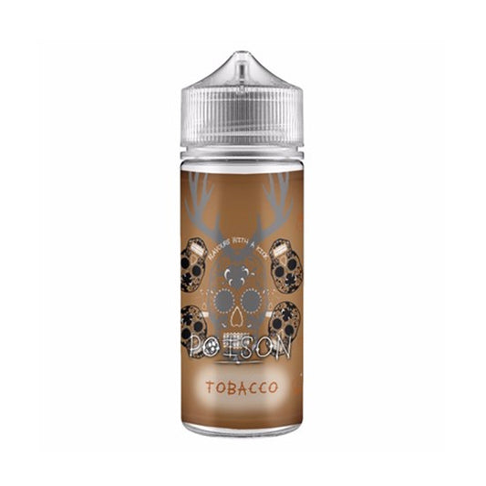 Poison - Tobacco 100ml Shortfill E-Liquid