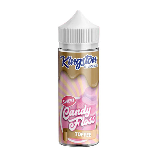 Kingston Candy Floss - Sweet Toffee 100ml Shortfill E-Liquid