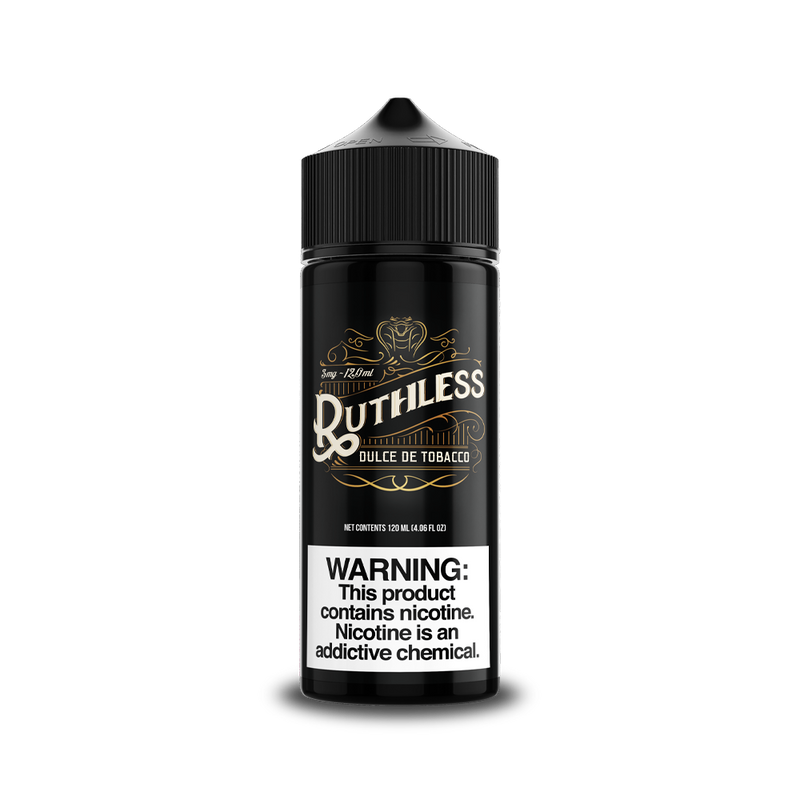 Deluce De Tobacco Vape Juice 100ml Shortfill E-Liquid by Ruthless