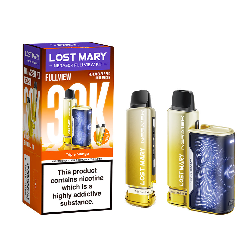 Lost Mary Nera30K Fullview Pod Vape Kit