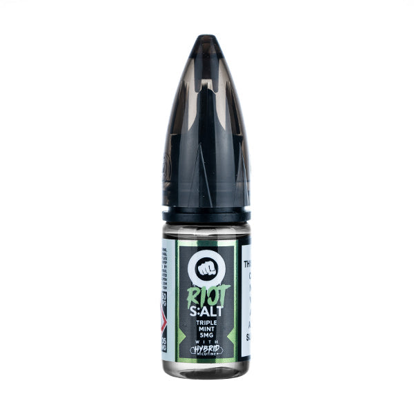 Triple Mint Nic Salt E-Liquid by Riot S:alt